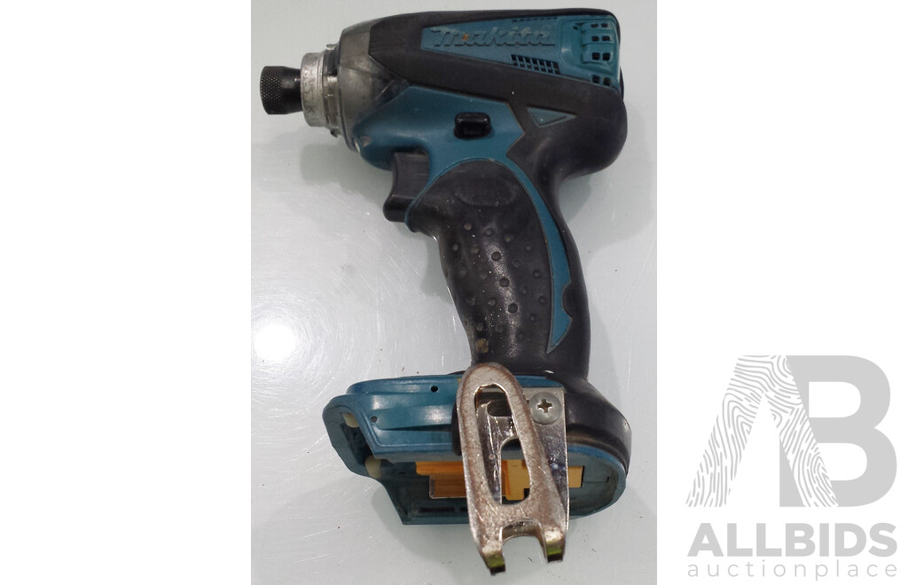 Makita DTD145 18 VoltBrushless Impact Driver Skin