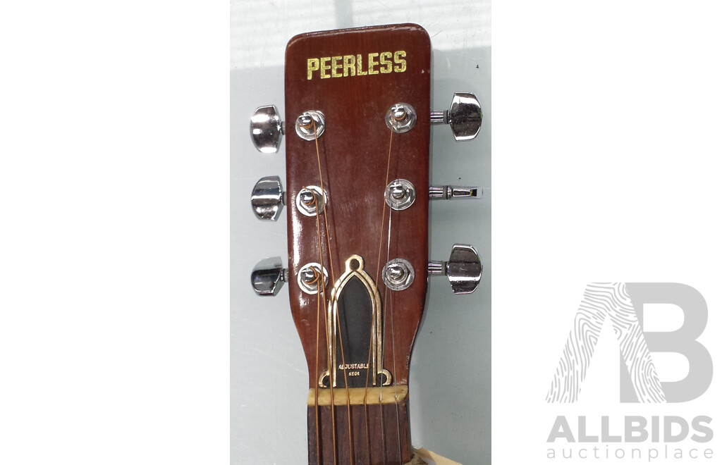 Peerless Six String Acoustic Guitar