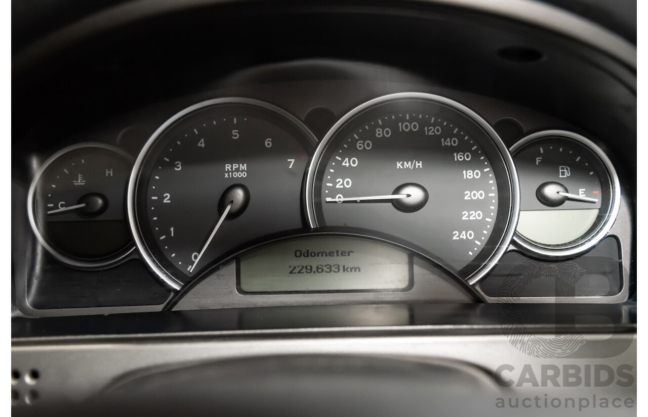 12/2002 Holden Berlina International VY 4d Wagon Grey 5.7L V8