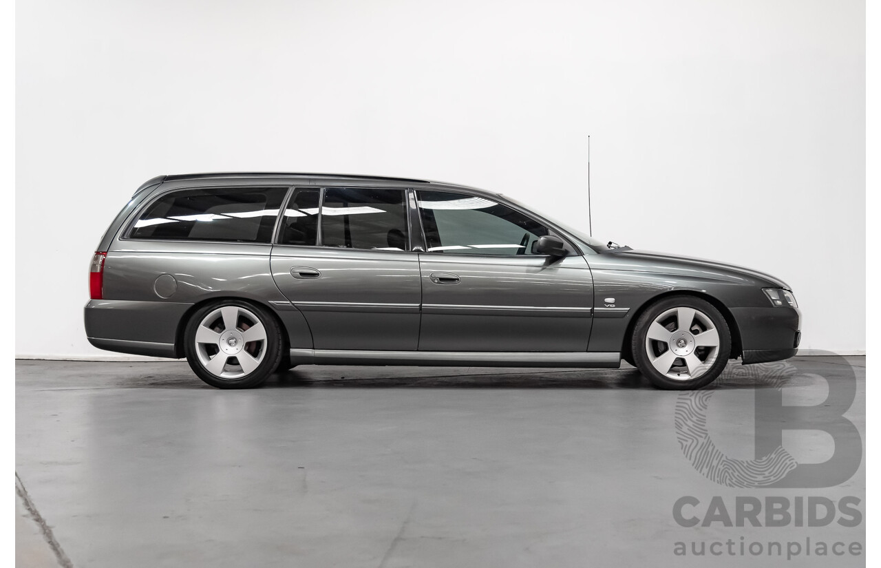 12/2002 Holden Berlina International VY 4d Wagon Grey 5.7L V8