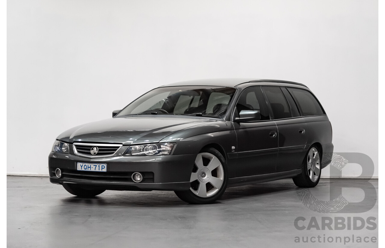 12/2002 Holden Berlina International VY 4d Wagon Grey 5.7L V8