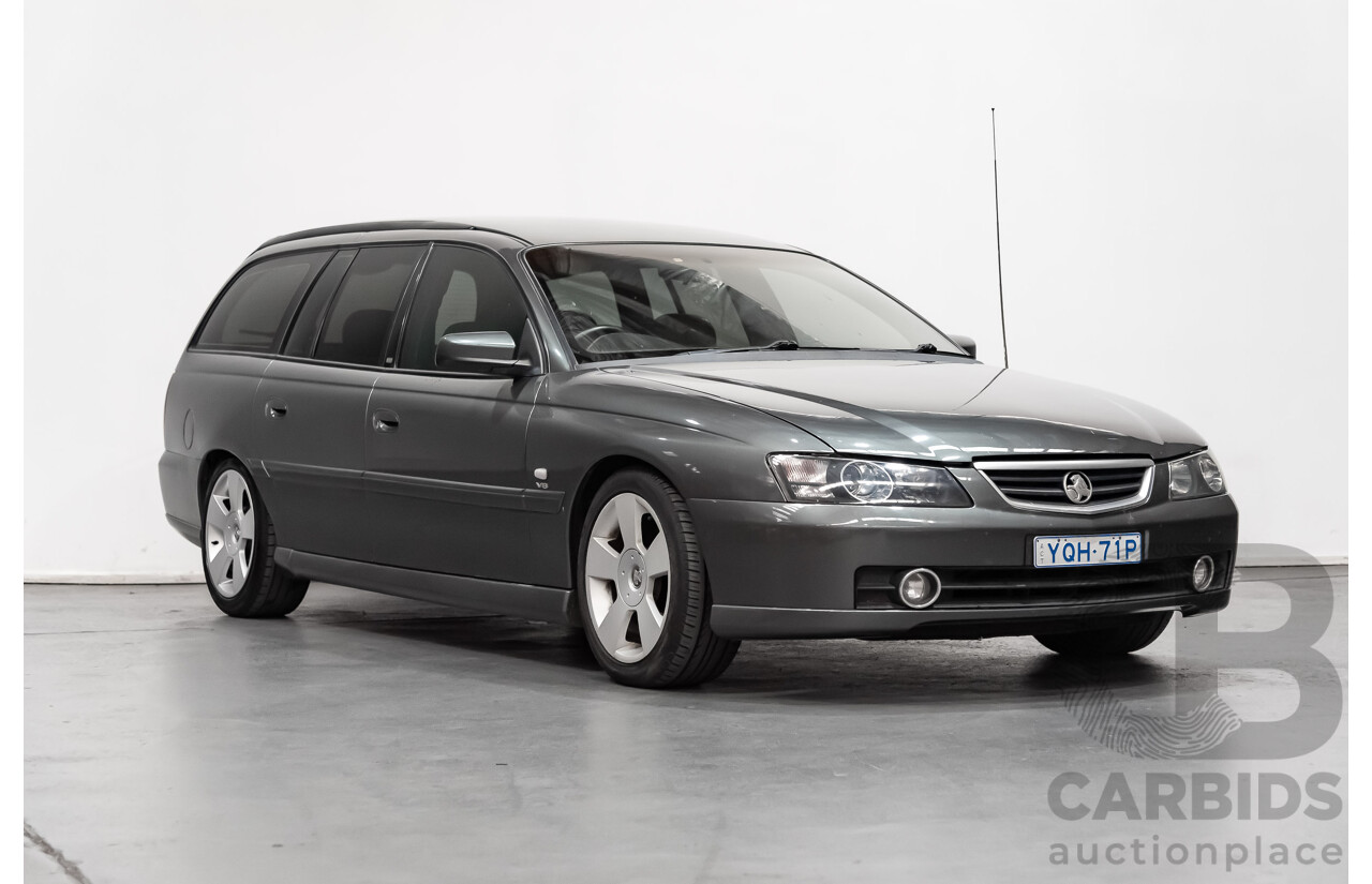 12/2002 Holden Berlina International VY 4d Wagon Grey 5.7L V8