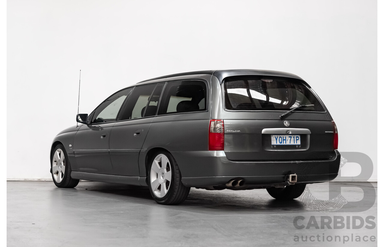 12/2002 Holden Berlina International VY 4d Wagon Grey 5.7L V8