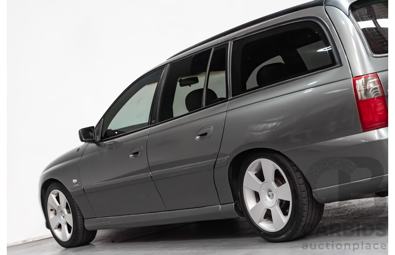 12/2002 Holden Berlina International VY 4d Wagon Grey 5.7L V8