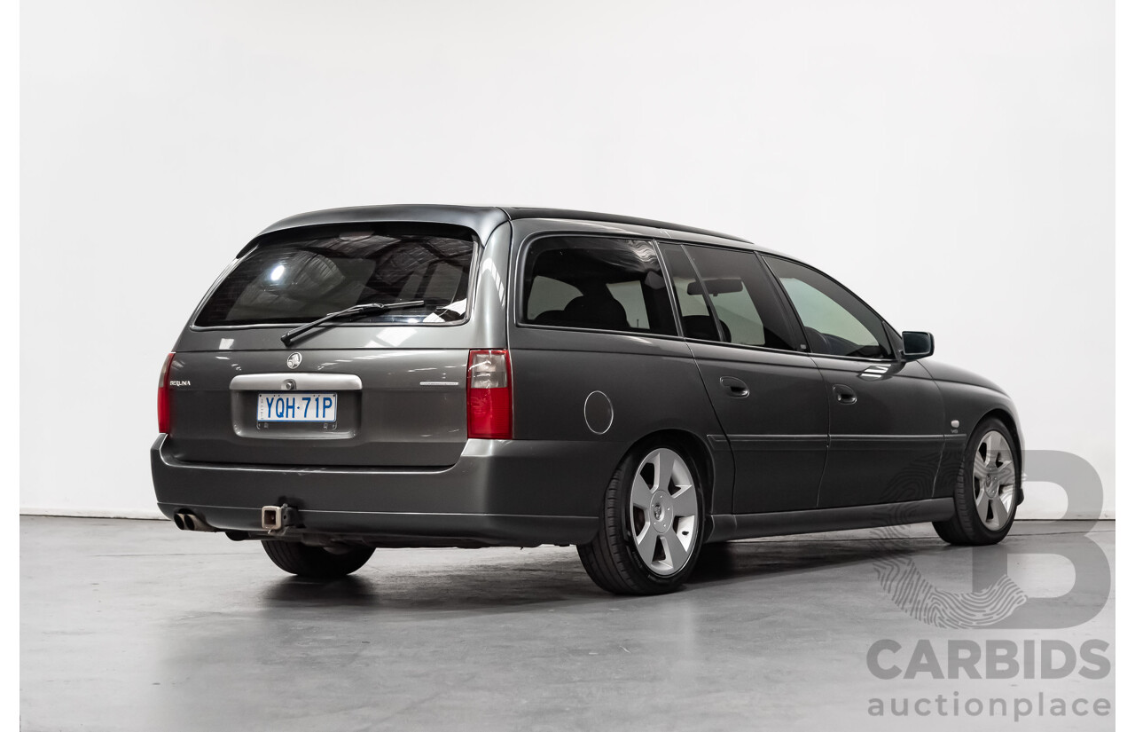 12/2002 Holden Berlina International VY 4d Wagon Grey 5.7L V8