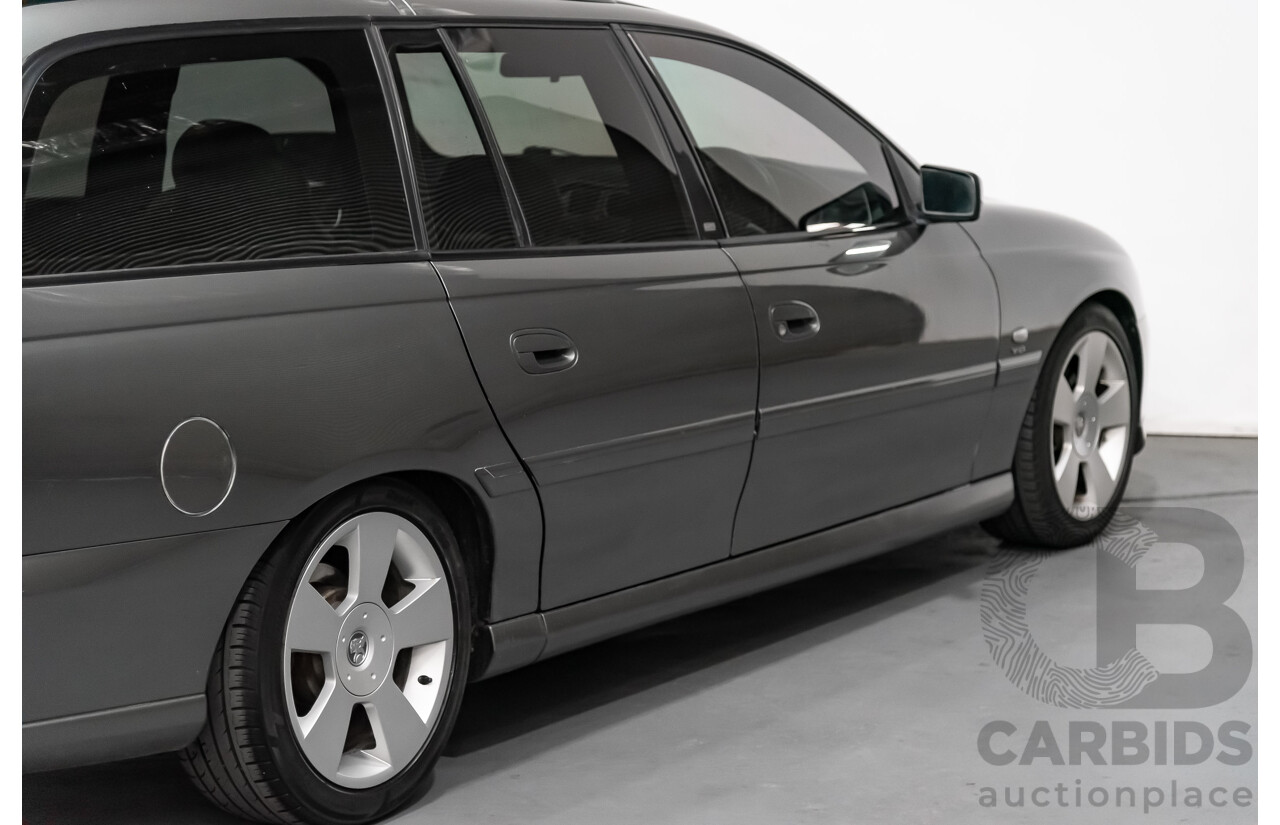 12/2002 Holden Berlina International VY 4d Wagon Grey 5.7L V8