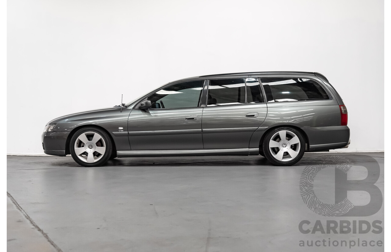 12/2002 Holden Berlina International VY 4d Wagon Grey 5.7L V8