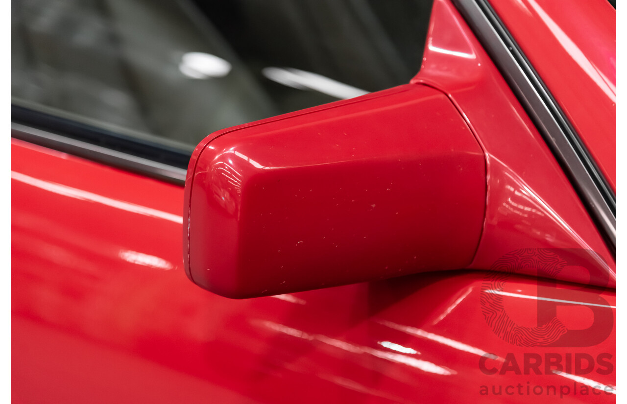 7/1990 Mercedes-Benz 500 SL  2d Convertible Red 5.0L V8