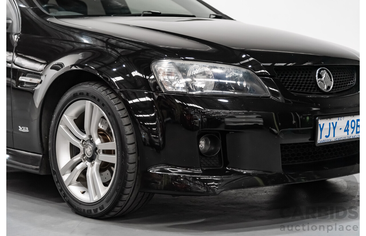 9/2006 Holden Commodore SS VE 4d Sedan Black 6.0L V8