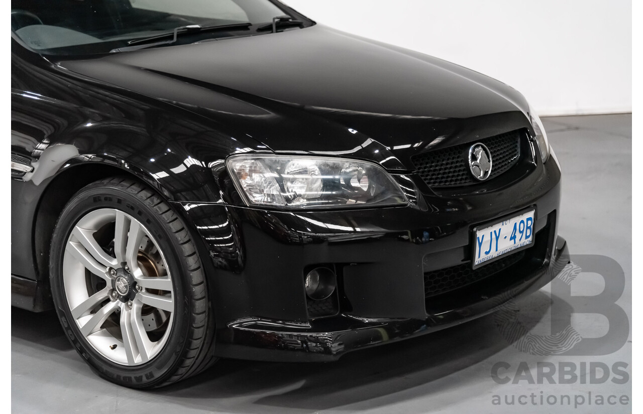 9/2006 Holden Commodore SS VE 4d Sedan Black 6.0L V8