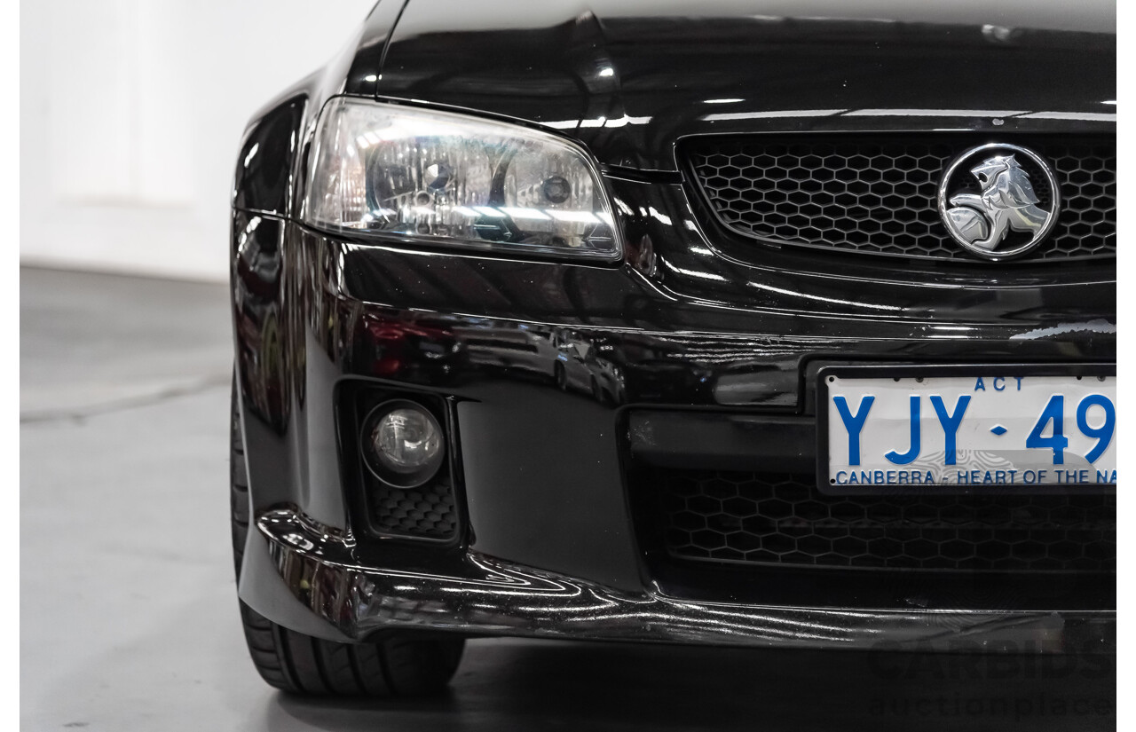 9/2006 Holden Commodore SS VE 4d Sedan Black 6.0L V8