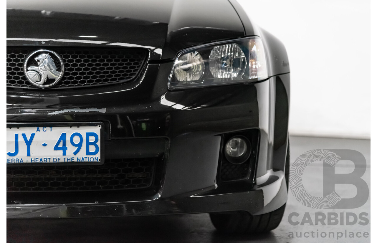 9/2006 Holden Commodore SS VE 4d Sedan Black 6.0L V8