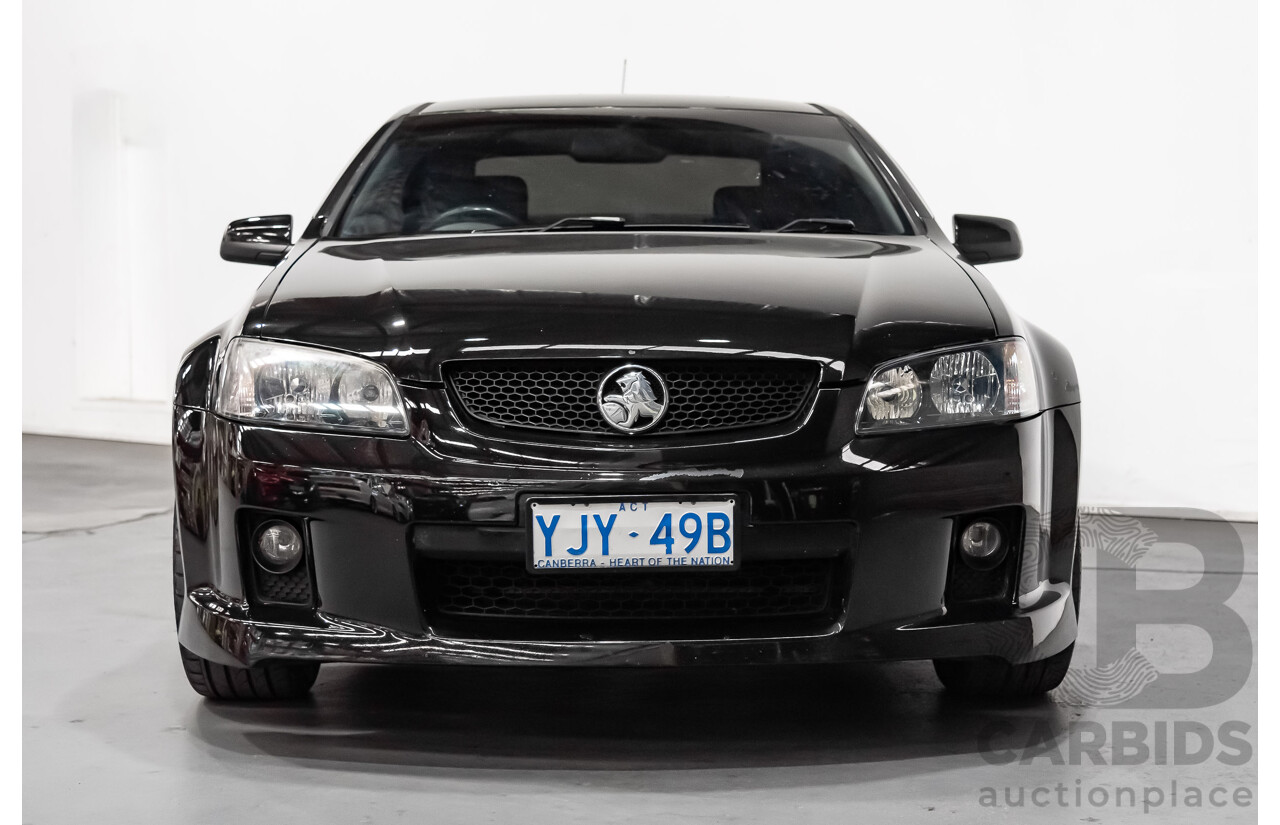 9/2006 Holden Commodore SS VE 4d Sedan Black 6.0L V8