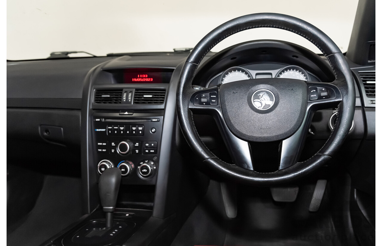 9/2006 Holden Commodore SS VE 4d Sedan Black 6.0L V8