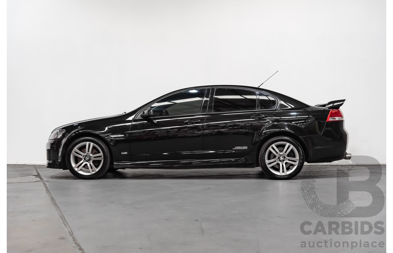 9/2006 Holden Commodore SS VE 4d Sedan Black 6.0L V8