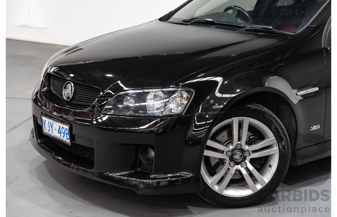 9/2006 Holden Commodore SS VE 4d Sedan Black 6.0L V8