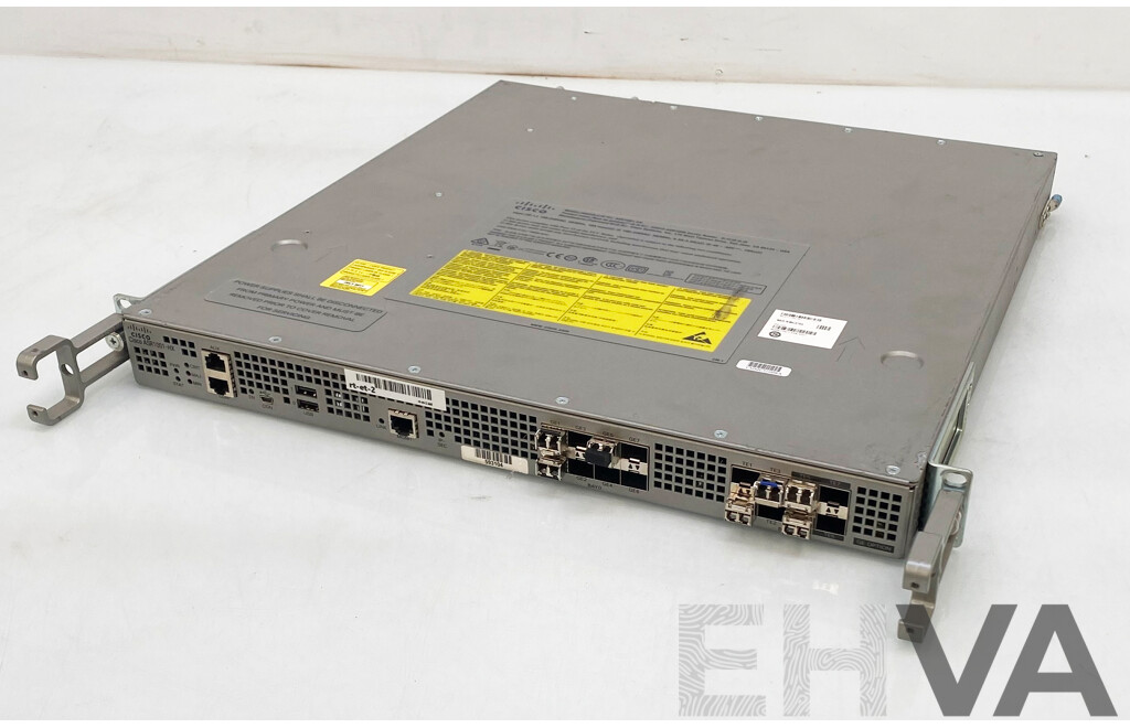 Cisco (ASR1001-HX) ASR 1001 Series Aggregation Services Router