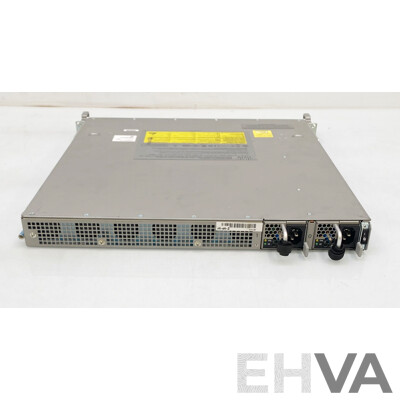 Cisco (ASR1001-HX) ASR 1001 Series Aggregation Services Router