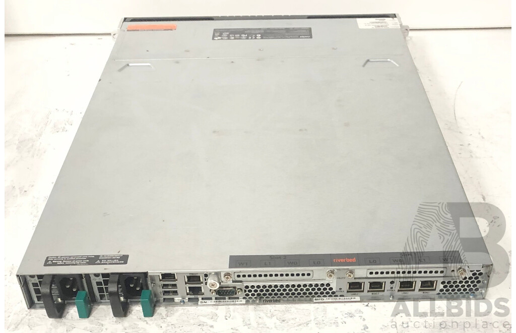 Riverbed Steelhead (SHA-01050-M) 1050 Wan Acceleration Appliance