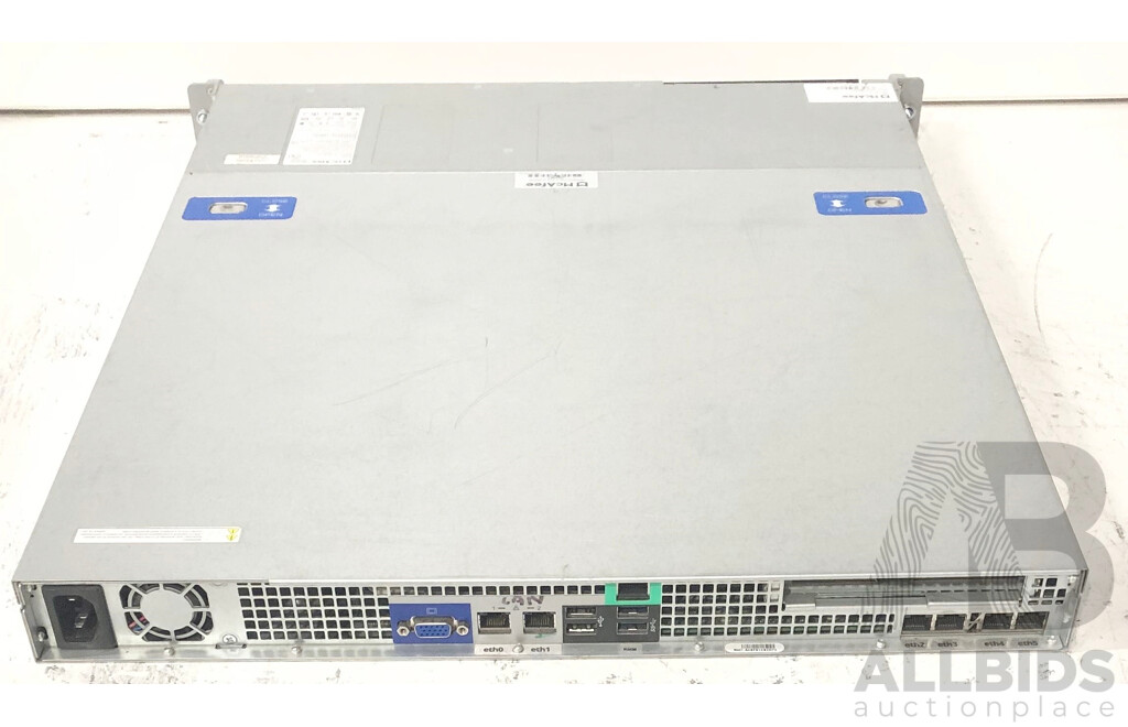 McAfee (WBG-4500-D) R1000i Network Security Device