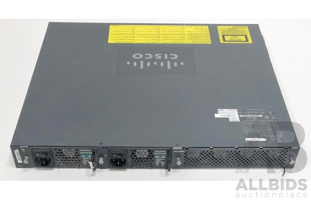 Cisco Catalyst (WS-C4948-E) 4948 48-Port Gigabit Ethernet Switch