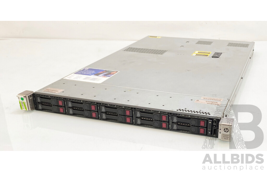 HP ProLiant DL360p Gen8 Dual Intel Xeon (E5-2630) 2.3GHz-2.8GHz 6-Core CPU 1RU Server W/ 32GB DDR3