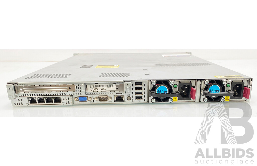 HP ProLiant DL360p Gen8 Dual Intel Xeon (E5-2630) 2.3GHz-2.8GHz 6-Core CPU 1RU Server W/ 32GB DDR3