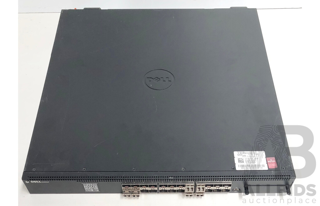 Dell (N4032F) 24-Port SFP+ Switch