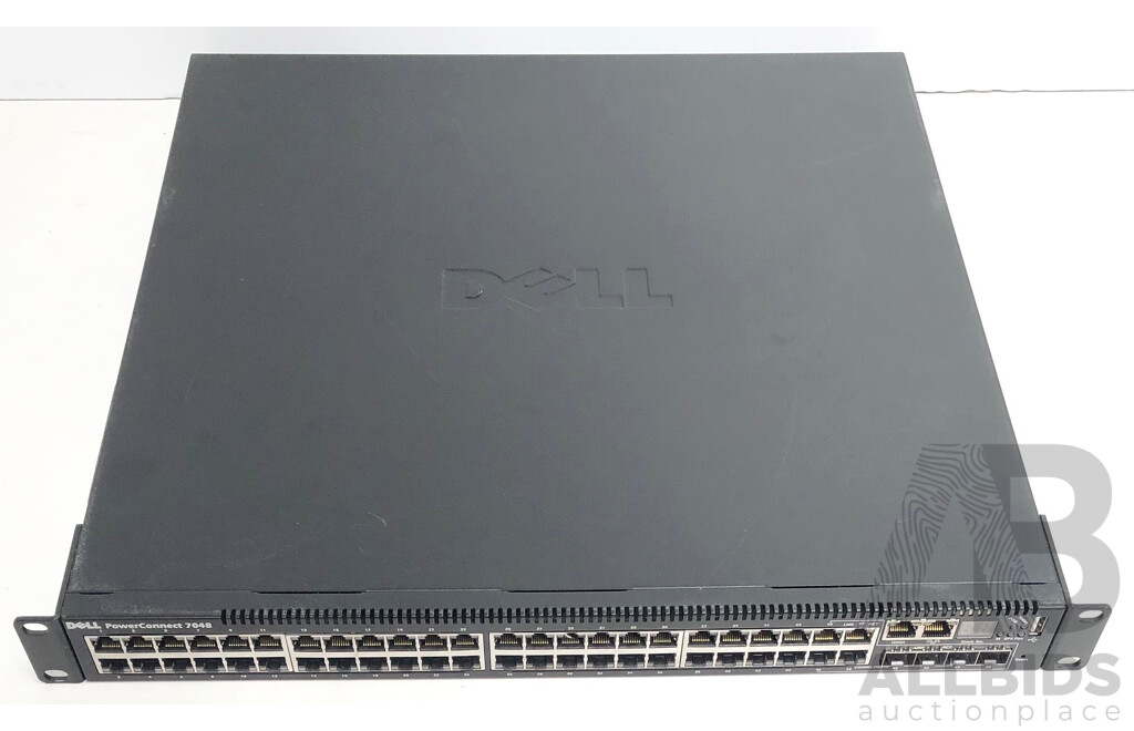 Dell PowerConnect 7048 48-Port Gigabit Ethernet Switch