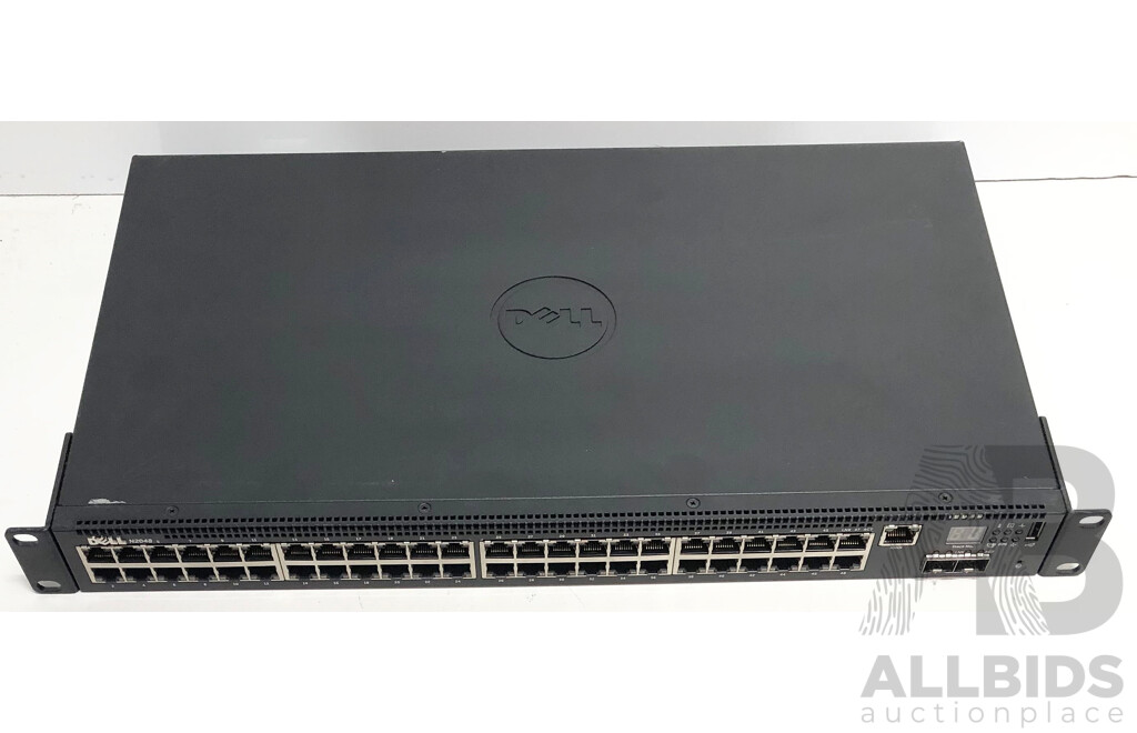 Dell N2048 48-Port Gigabit Ethernet Switch