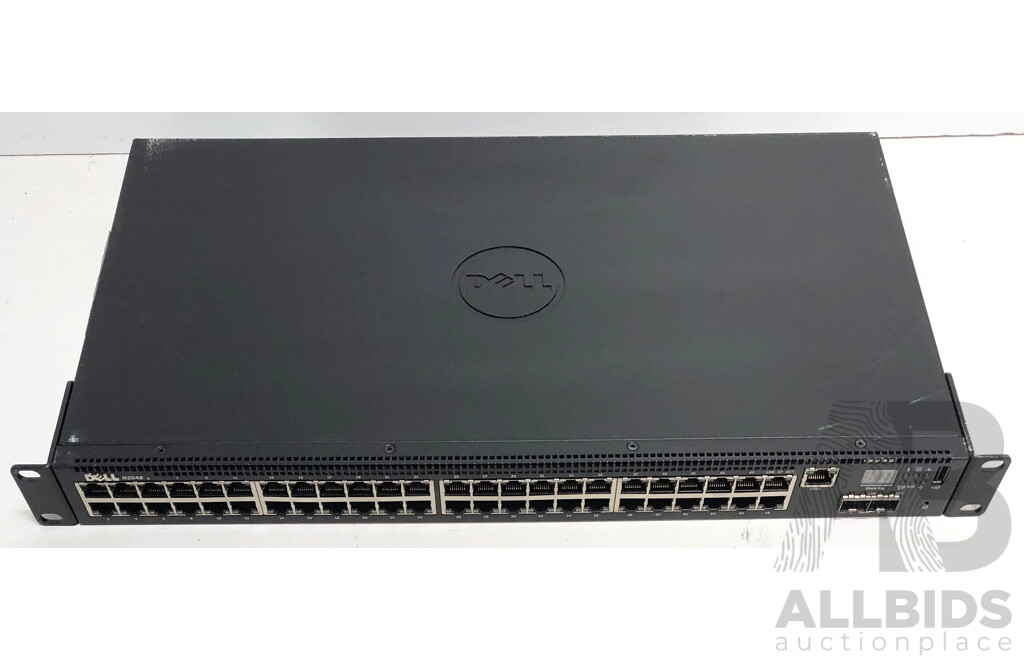Dell N2048 48-Port Gigabit Ethernet Switch