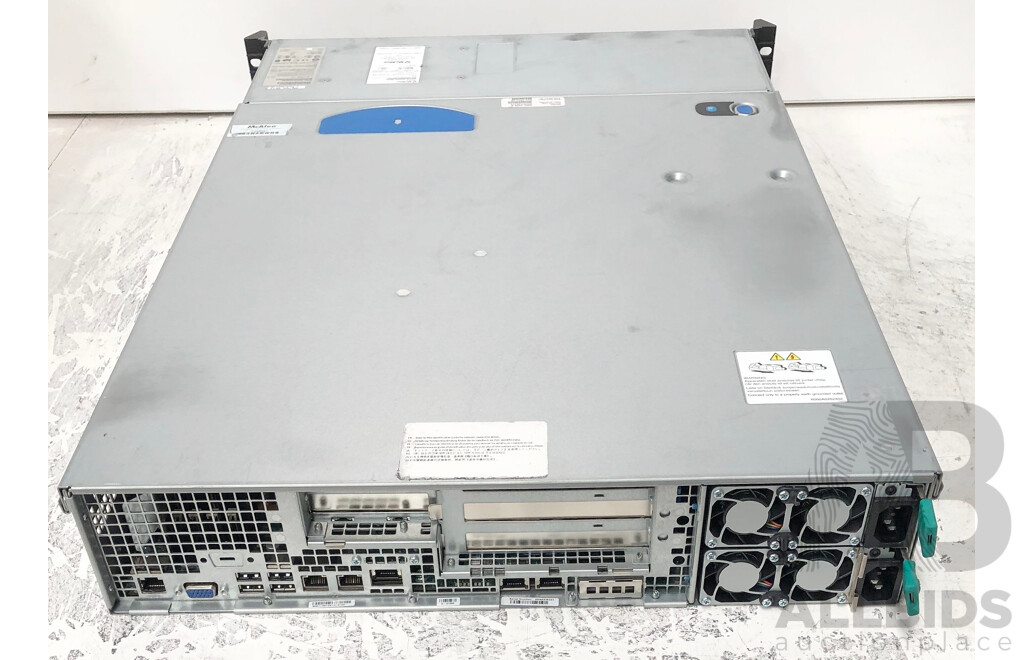 McAfee (WG-5500) Dual Intel Xeon (X5660) 2.80GHz-3.20GHz 6-Core CPU Web Gateway Security Appliance