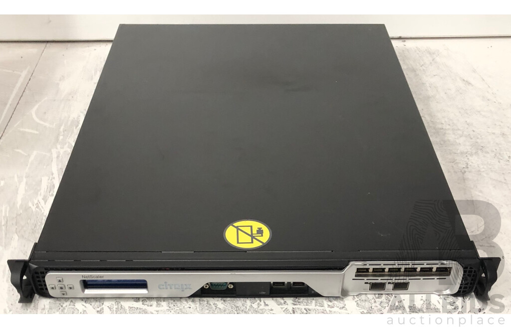 Citrix (NS 2x10GE SFP+ 6xCu) NetScaler Network Appliance