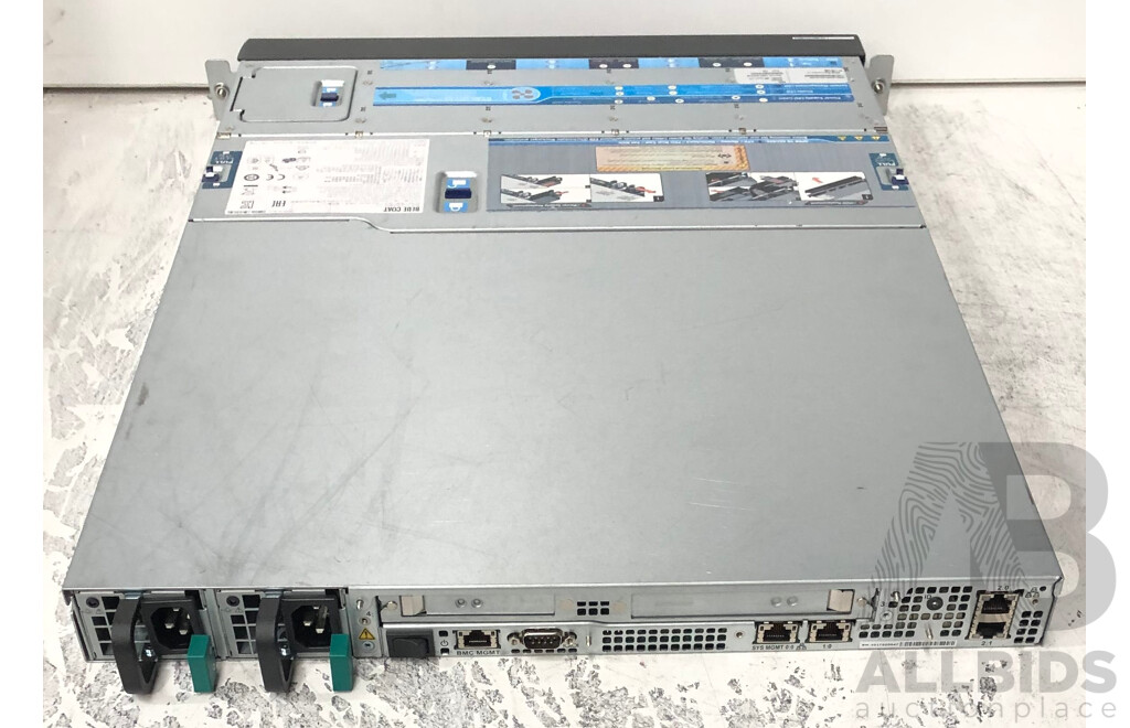 Blue Coat (ASG-S400-30-U10K) S400 Advanced Secure Gateway