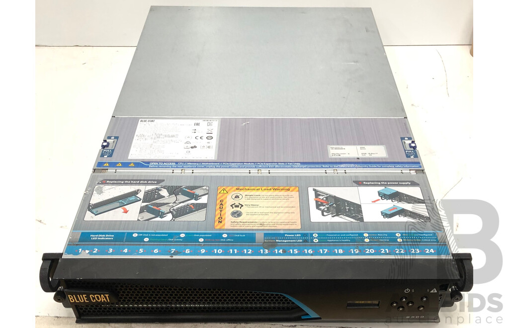 Blue Coat (MAA-S500-10) S500 Malware Analysis Appliance