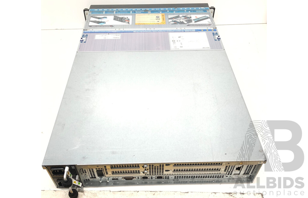 Blue Coat (MAA-S500-10) S500 Malware Analysis Appliance