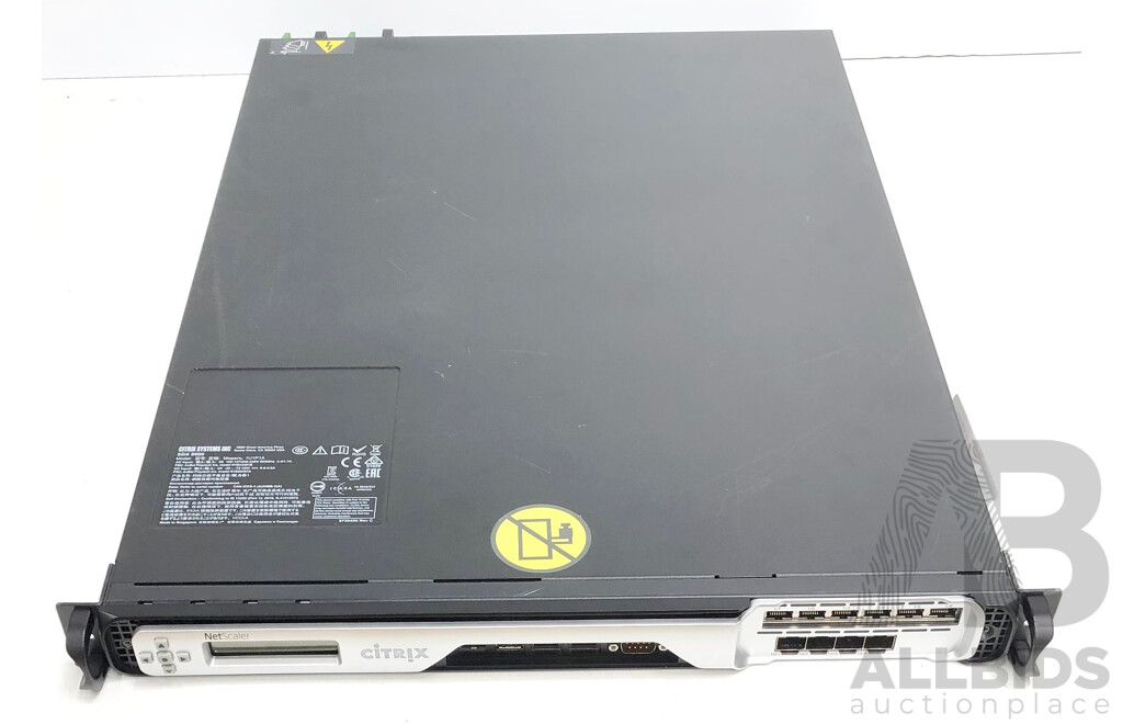 Citrix (1U1P1A) NetScaler SDX 8900 Load Balancer
