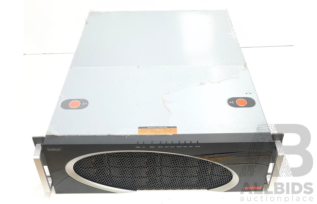 Riverbed (SHA-05050-E-M) Steelhead 5050-E-M Application Accelerator