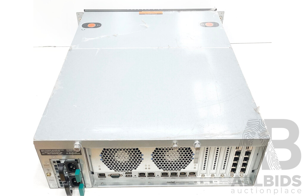 Riverbed (SHA-05050-E-M) Steelhead 5050-E-M Application Accelerator