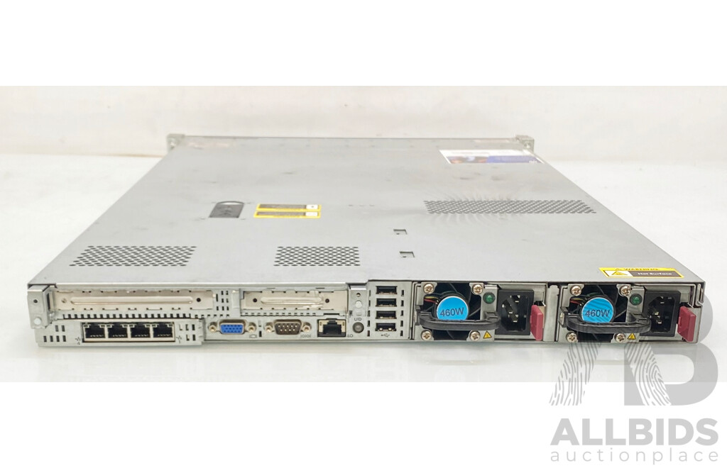 HP ProLiant DL360p Gen8 Dual Intel Xeon (E5-2630) 2.3GHz-2.8GHz 6-Core CPU 1RU Server W/ 32GB DDR3