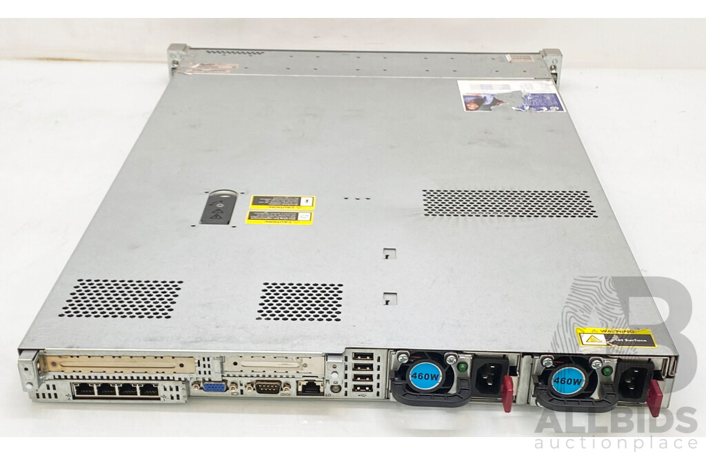 HP ProLiant DL360p Gen8 Dual Intel Xeon (E5-2630) 2.3GHz-2.8GHz 6-Core CPU 1RU Server W/ 32GB DDR3