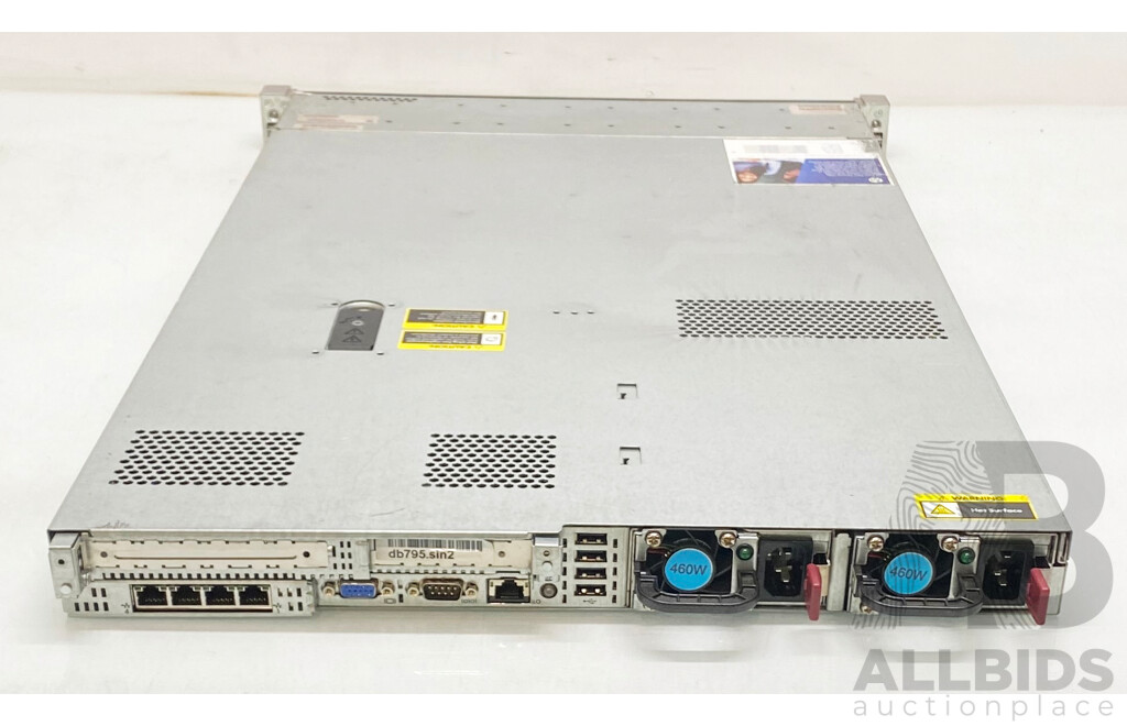 HP ProLiant DL360p Gen8 Dual Intel Xeon (E5-2630) 2.3GHz-2.8GHz 6-Core CPU 1RU Server W/ 32GB DDR3