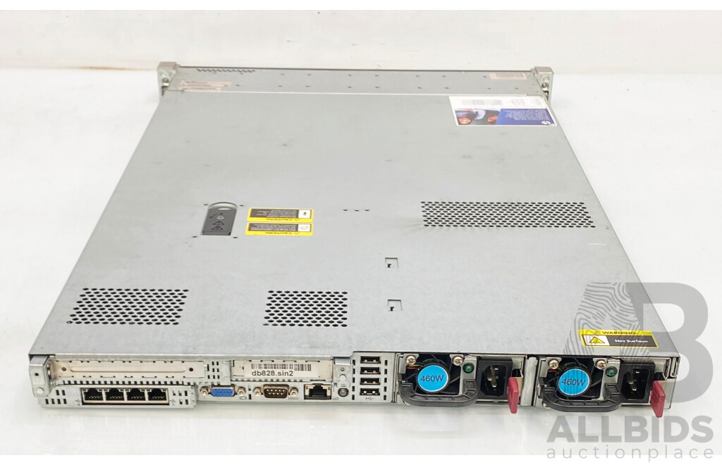 HP ProLiant DL360p Gen8 Dual Intel Xeon (E5-2630) 2.3GHz-2.8GHz 6-Core CPU 1RU Server W/ 32GB DDR3