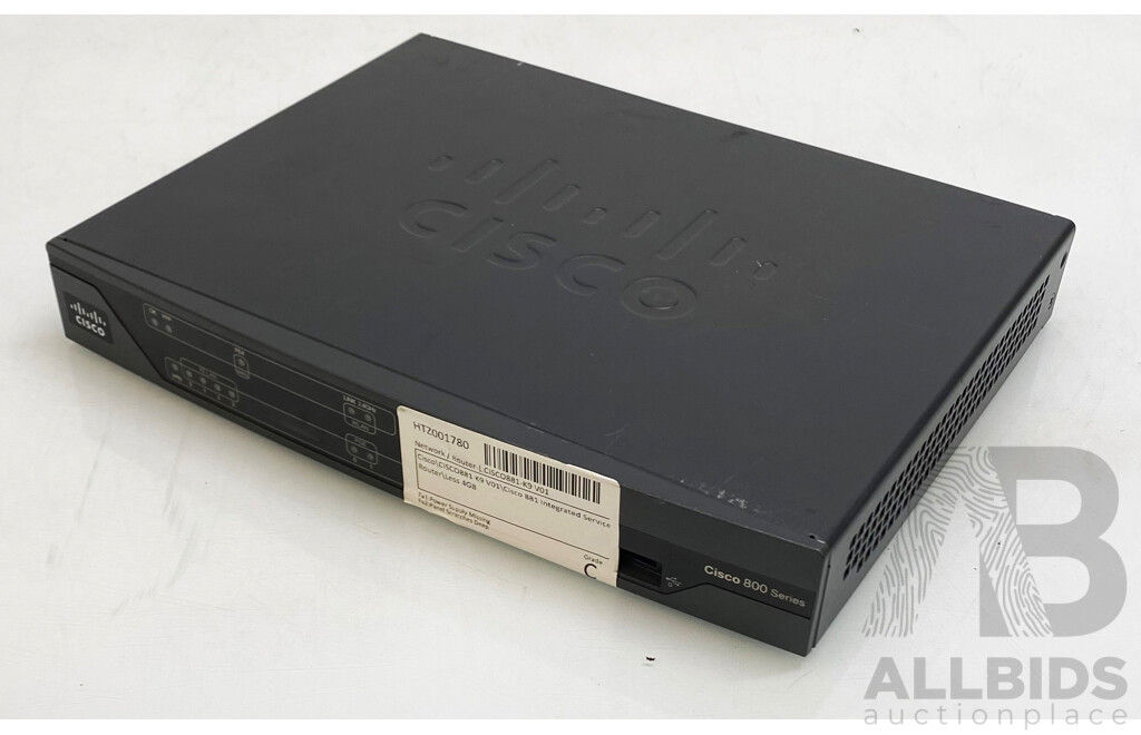 Cisco (CISCO881-K9) 800 Series Integrated Services Router