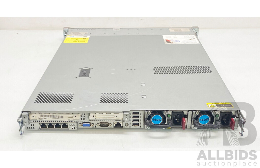 HP ProLiant DL360p Gen8 Dual Intel Xeon (E5-2630 V2) 2.6GHz-3.1GHz 6-Core CPU 1RU Server W/ 32GB DDR3