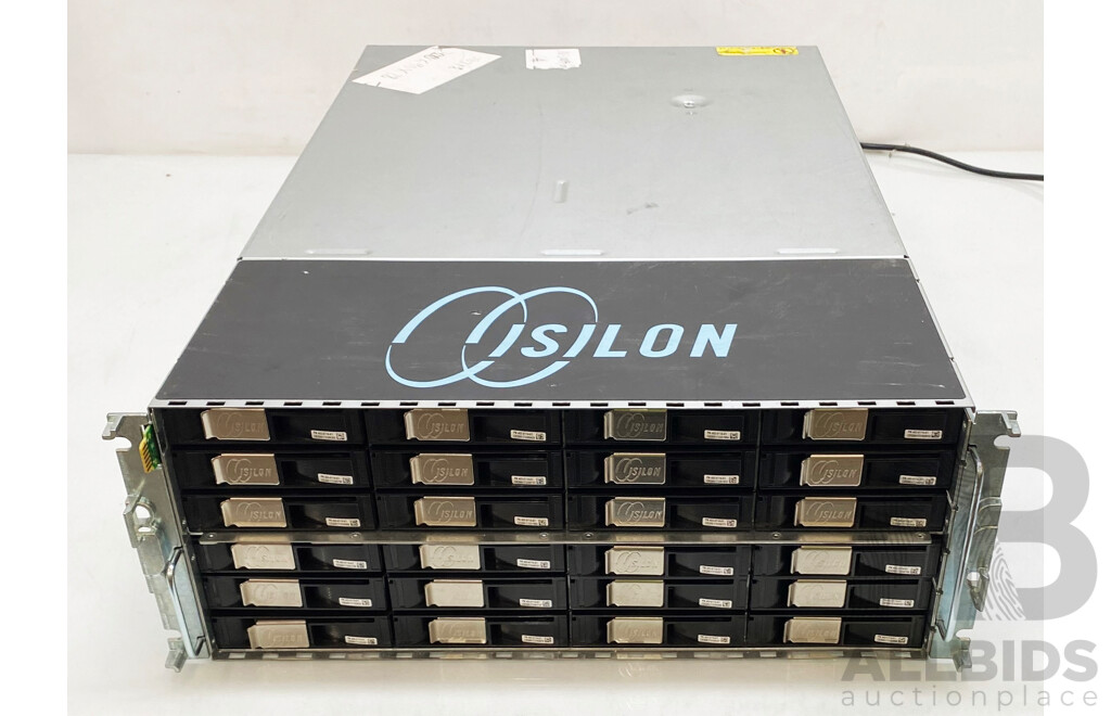 EMC Isilon X410 Storage NAS W/ 96TB Storage