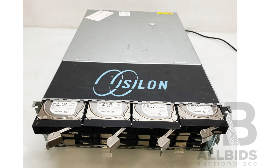 EMC Isilon X410 Storage NAS W/ 96TB Storage