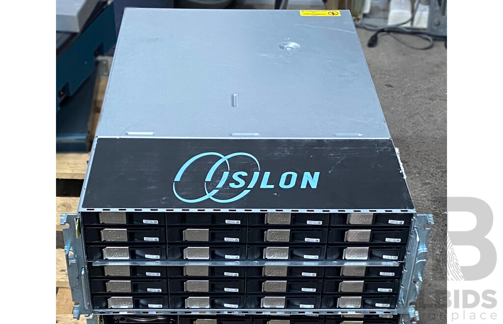 EMC Isilon X410 Storage NAS W/ 92TB Storage