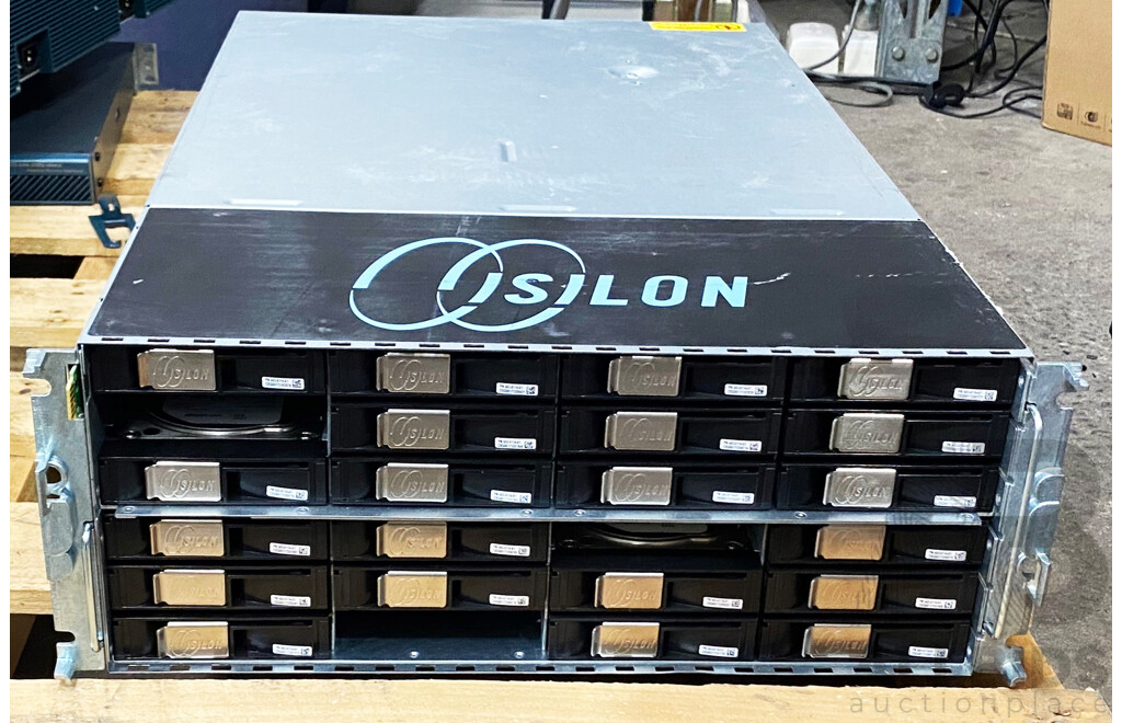 EMC Isilon X410 Storage NAS W/ 84TB Storage