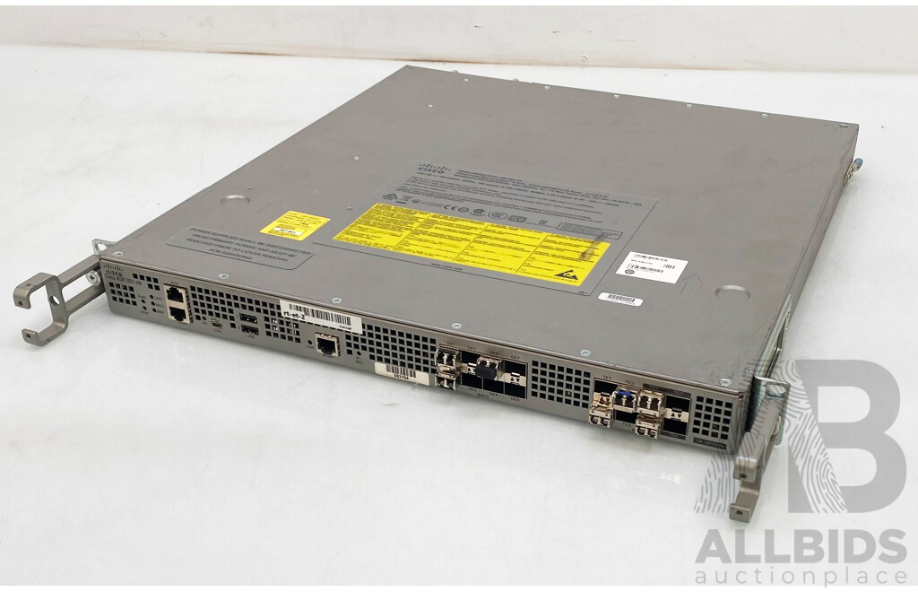 Cisco (ASR1001-HX) ASR 1001 Series Aggregation Services Router